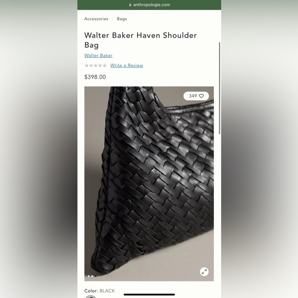 NWT Walter baker hobo bag - Picture 4 of 4